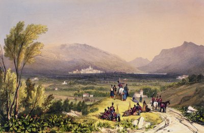 Llanuras de Vittoria, 1838 de Henry Wilkinson